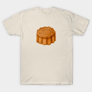 Mooncake watercolour illustration T-Shirt